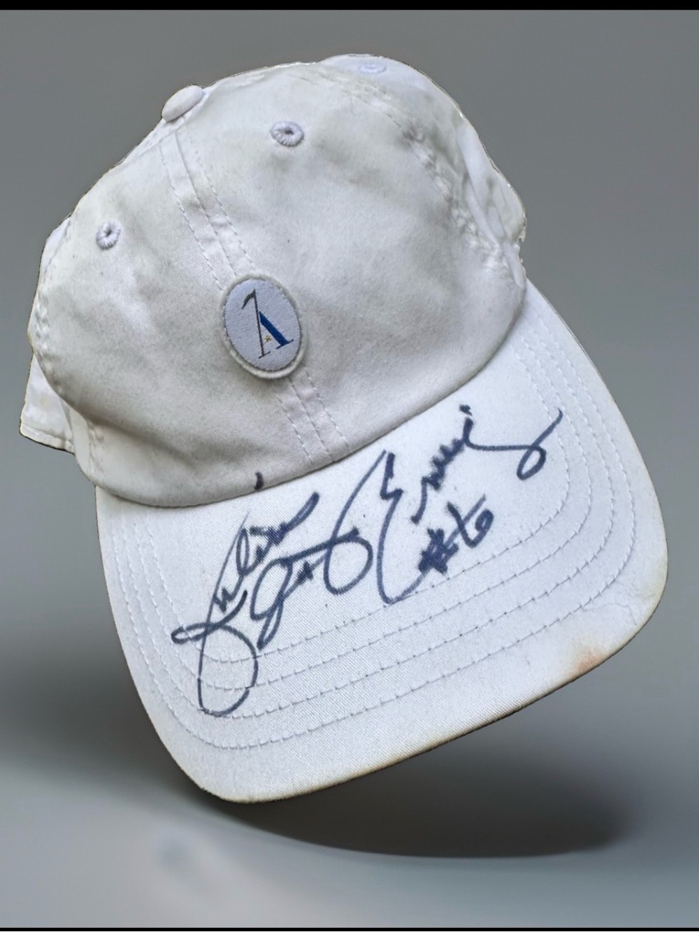 Julius Erving Dr J autographed cap hat